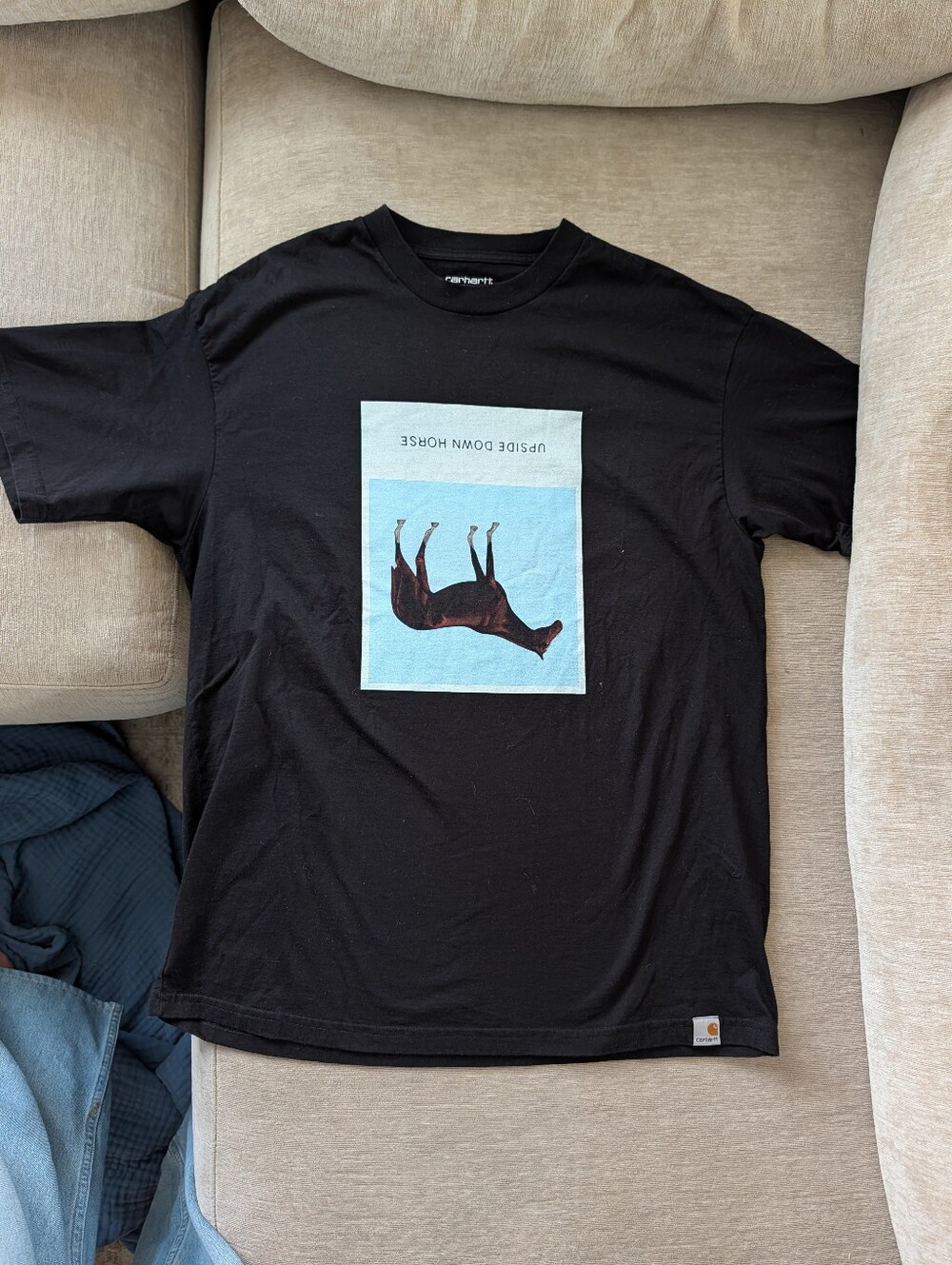 Carhartt WIP Sean Hamilton T-shirt